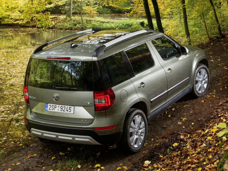  Skoda Yeti OutDoor 2013 года  (фото 13 из 29)
